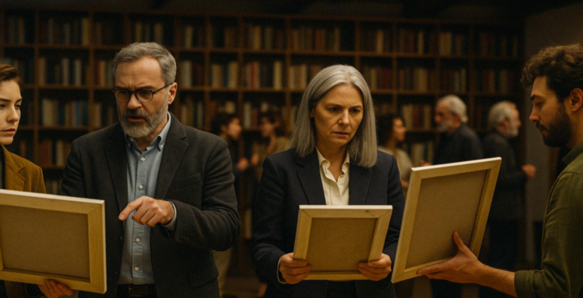 critici d'arte a Brera