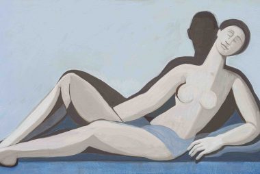 Rosalind Keith - Reclyning Couple
