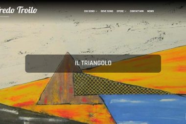 Sito web dell'artista contemporaneo Alfredo Troilo