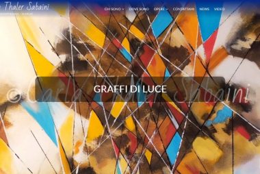 Sito web dell'artista contemporanea Carla Thaler Sabaini
