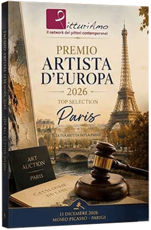 Catalogo dell'evento d'arte Premio Artista d'Europa 2026