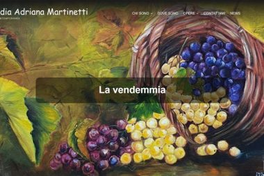 Sito web dell'artista contemporanea Claudia Martinetti