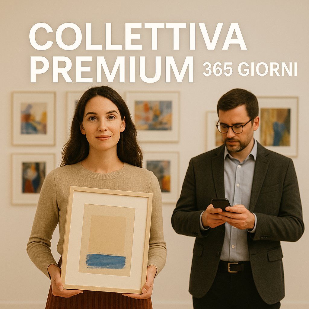 Collettiva premium Collettiva Art Tour Start