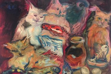 Daniela Danova - Concerto di gatti, uova e pesci
