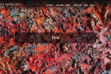 Sito web dell'artista contemporanea Danilo Mancuso