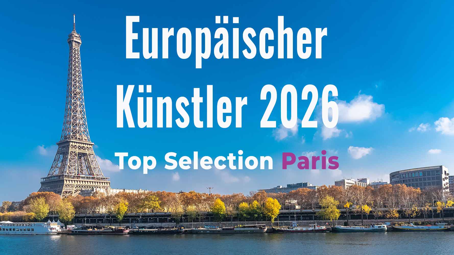 Preis Europäischer Künstler 2026 – Paris