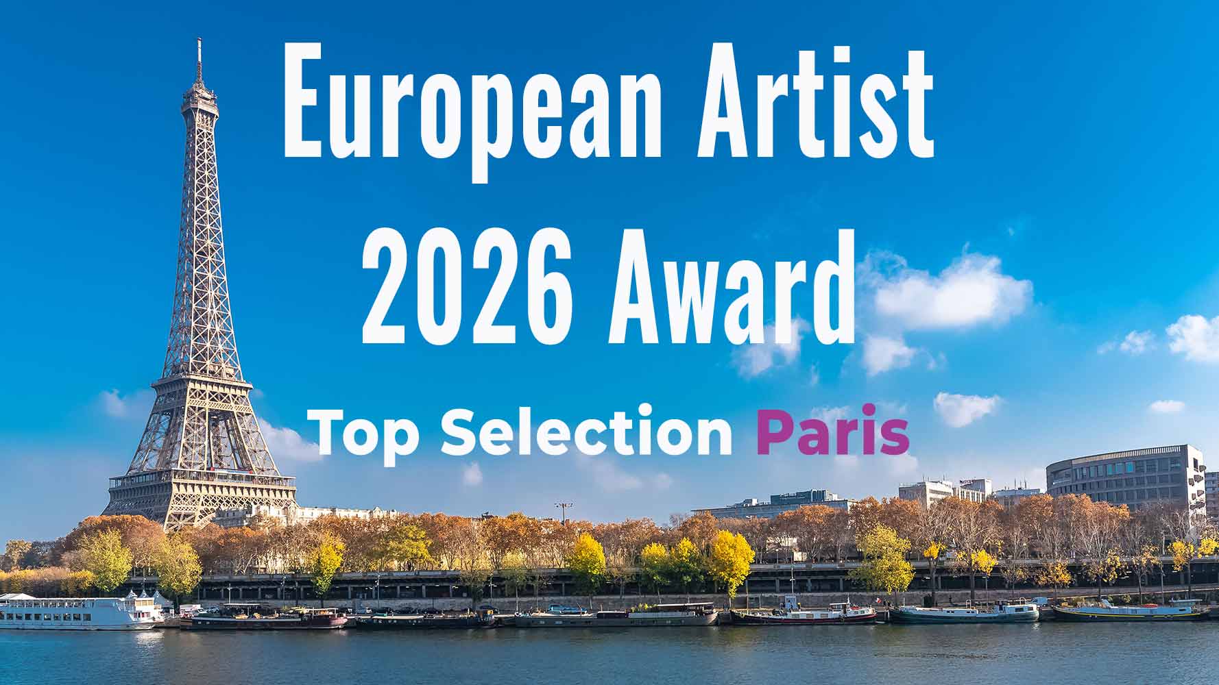 European Artist Award 2026 – Paris