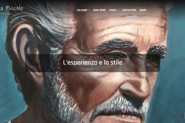 Sito web dell'artista contemporanea Flavia Picoolo