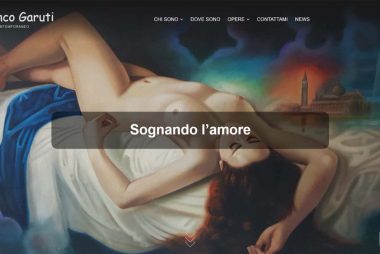 Sito web dell'artista contemporaneo Franco Garuti