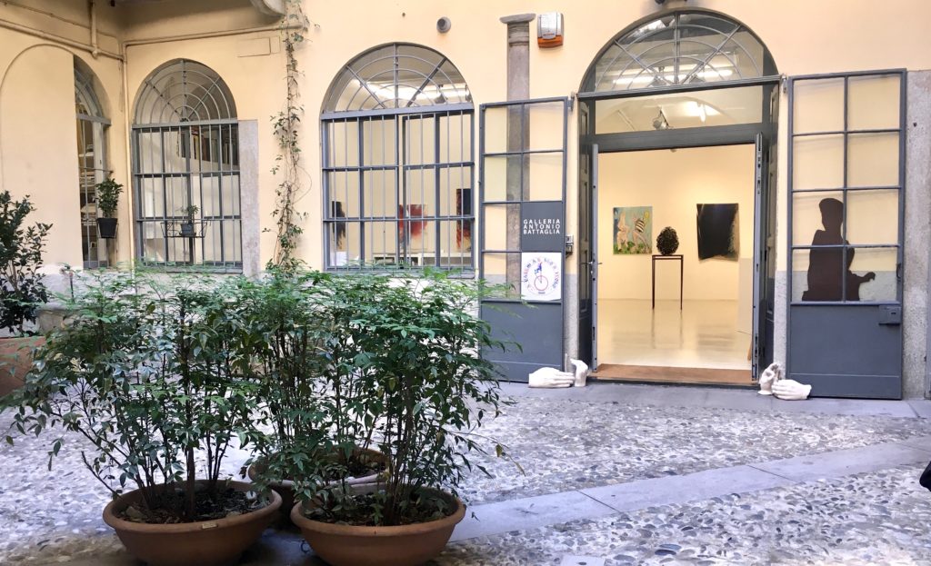 Galleria Antonio Battaglia , Brera - Milano