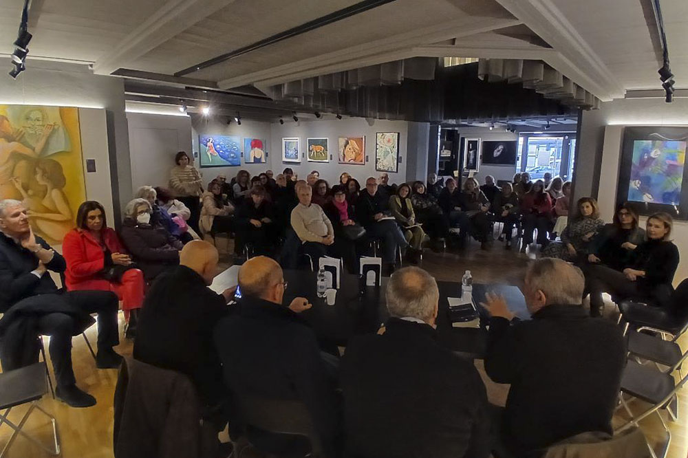 Gallery-Art-Simplon-Rome#1 Arte Sempione Cultural Center - ArTour PitturiAmo 2026
