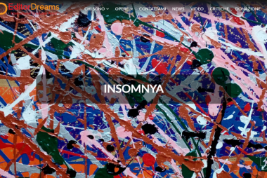 Sito web dell'artista contemporaneo Giuseppe Grieco dedicato alla promozione dell'arte e alla vendita di quadri online