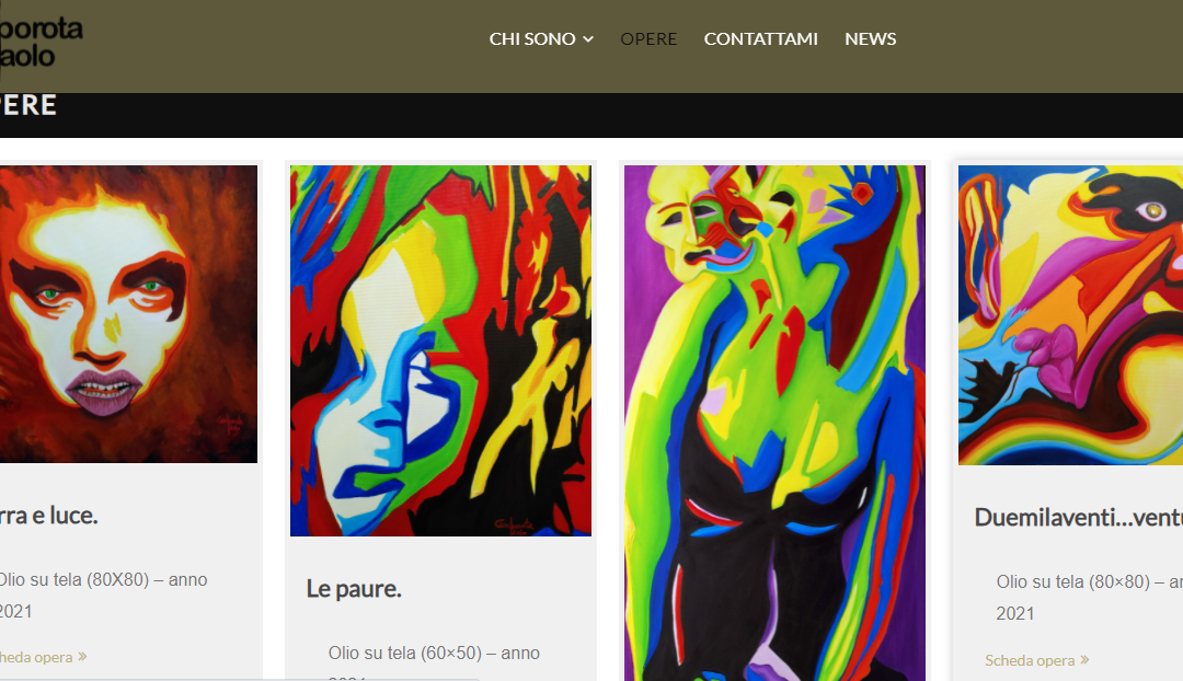 Siti web per pittori: i migliori online