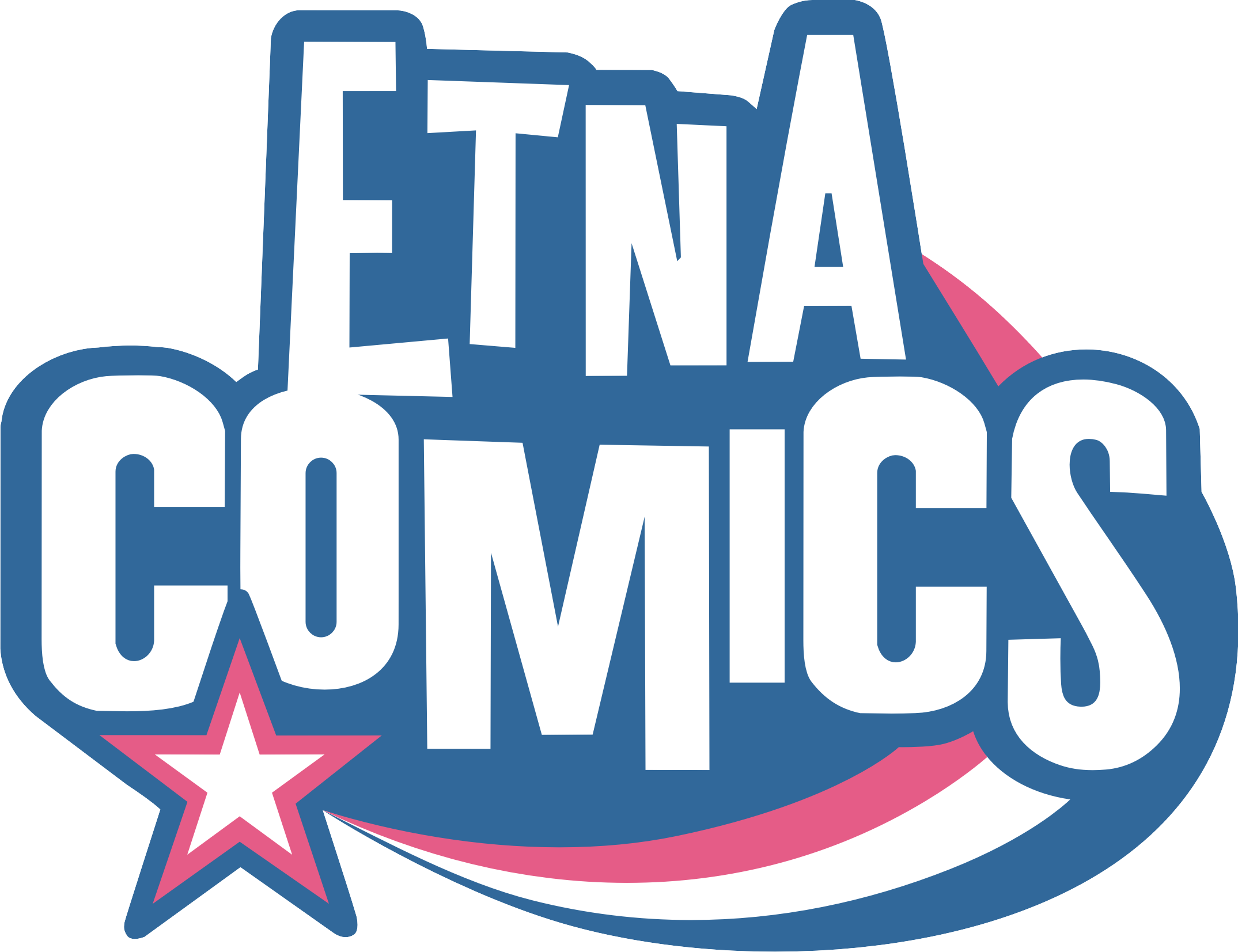 Logo Etna Comics