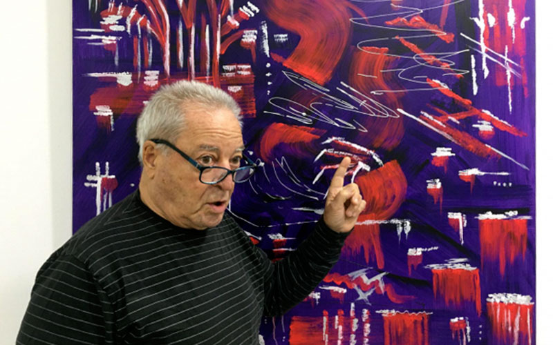 Manel-Gimenez Manel Gimenez della Port Gallery