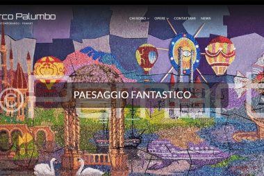 Sito web dell'artista contemporaneo Marco Palumbo dedicato alla promozione dell'arte e alla vendita di quadri online
