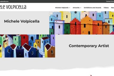 Michele Volpicella, artista contemporaneo che promuove le sue opere on line
