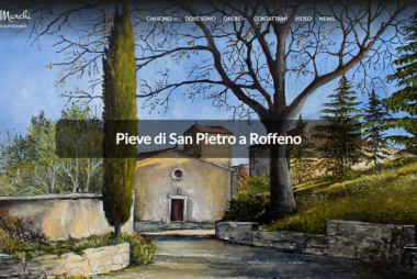 Sito web dell'artista contemporanea Paola Marchi dedicato alla promozione dell'arte e alla vendita di quadri online