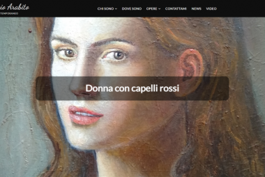 Sito web dell'artista contemporaneo Patrizio Arabito dedicato alla promozione dell'arte e alla vendita di quadri online