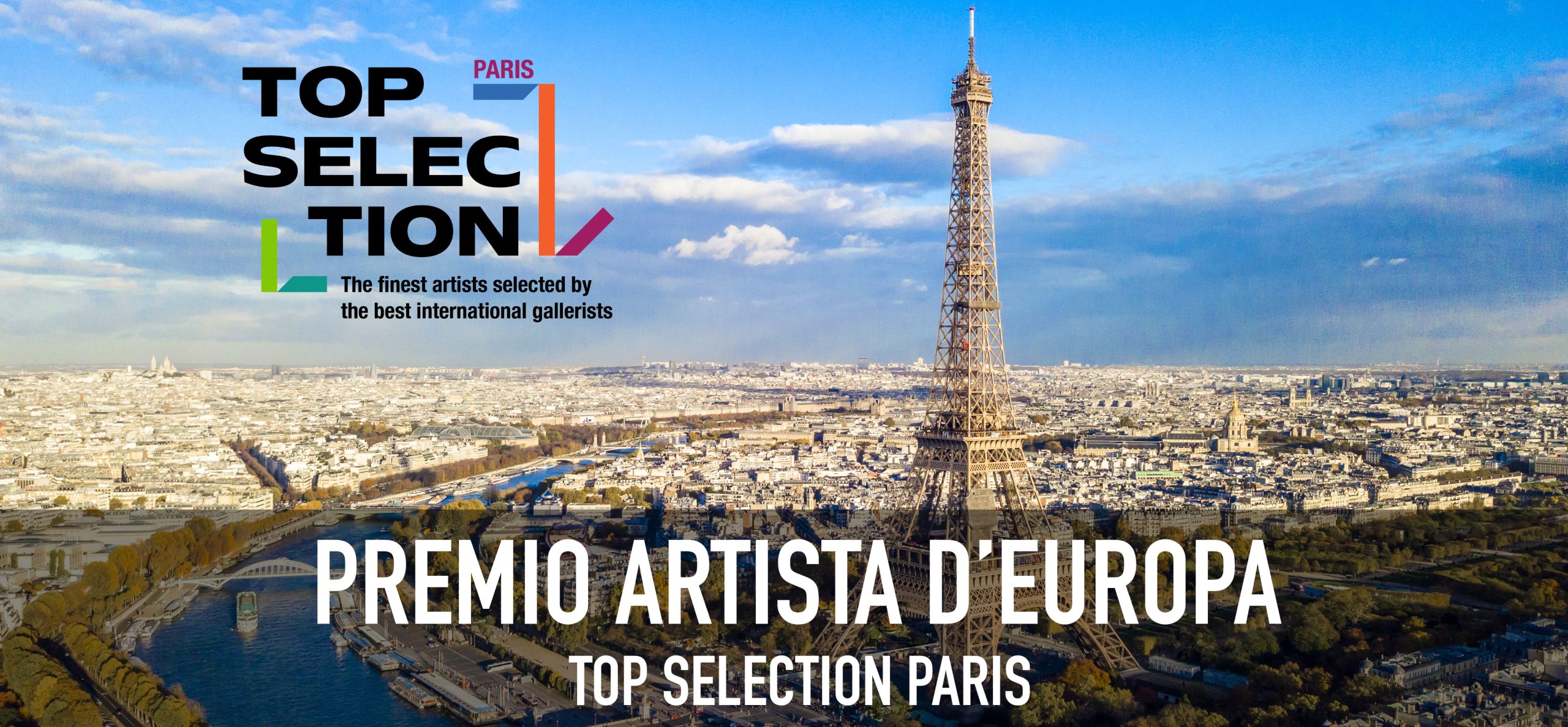 Premio Artista d'Europa - Top Selection Paris