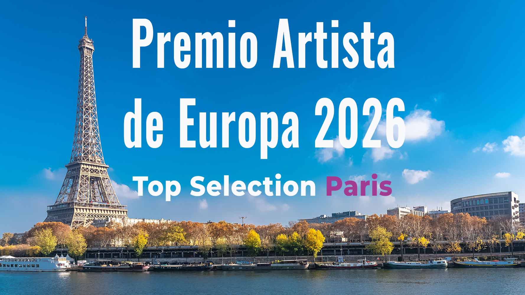 Premio Artista de Europa 2026 – París