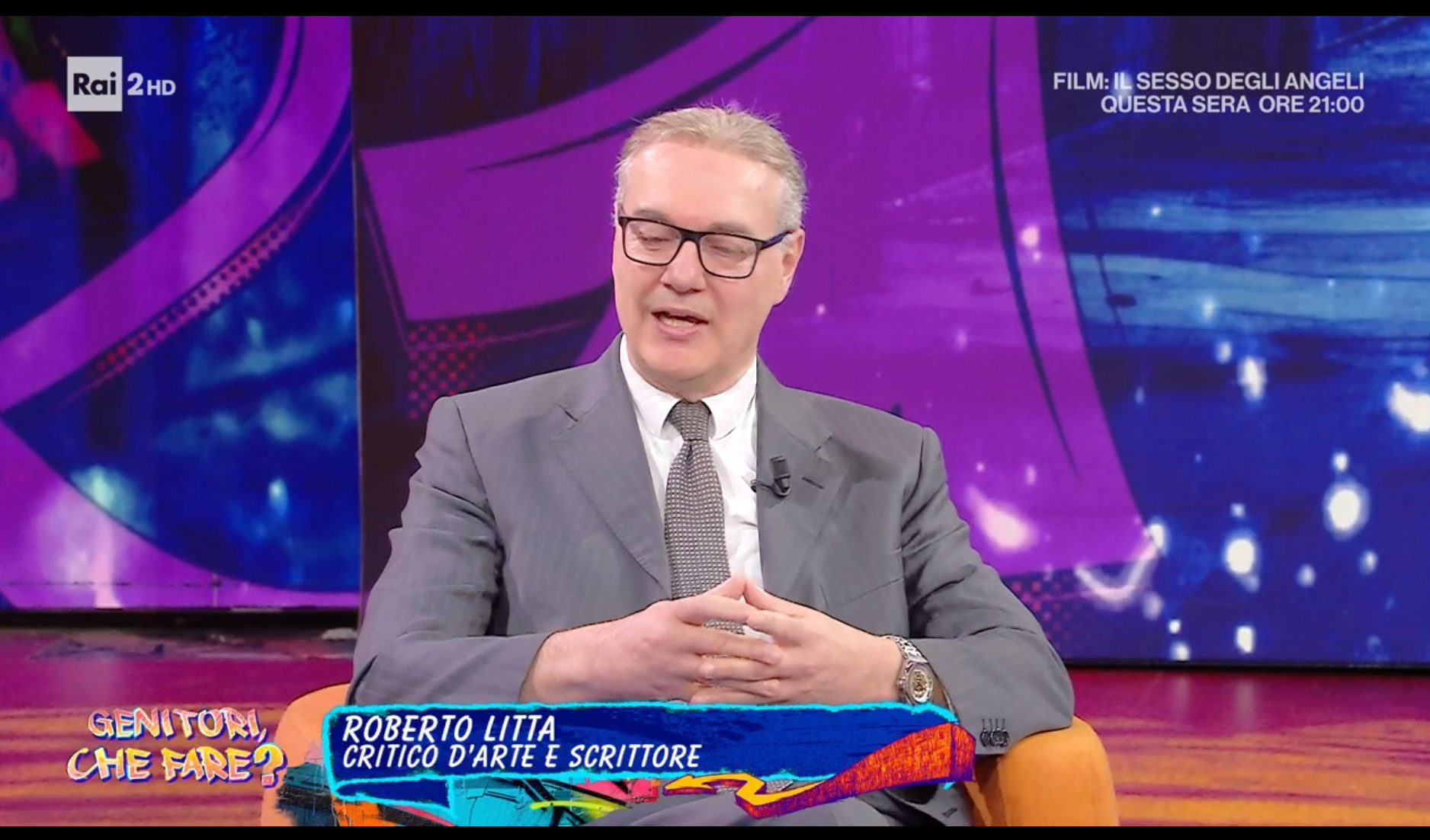 Roberto-Litta-raidue Roberto Litta a Raidue - Genitori Che fare