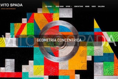 Sito web dell'artista contemporaneo Vito Spada