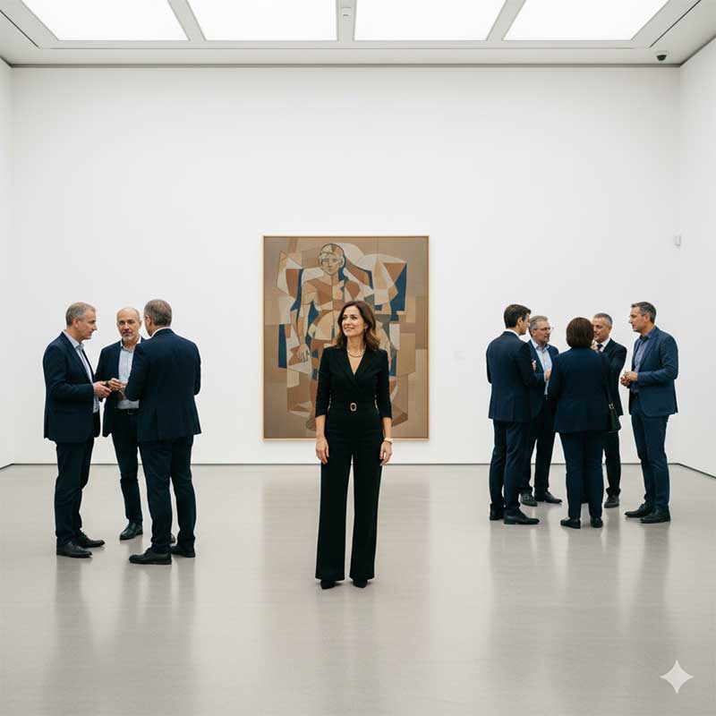 artista-museo Artista al museo