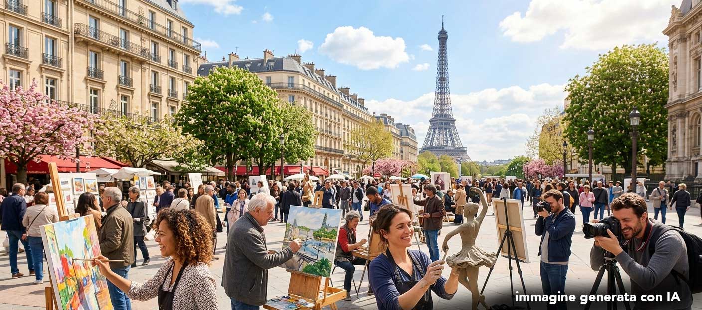 Premio Artista d'Europa Parigi 2026