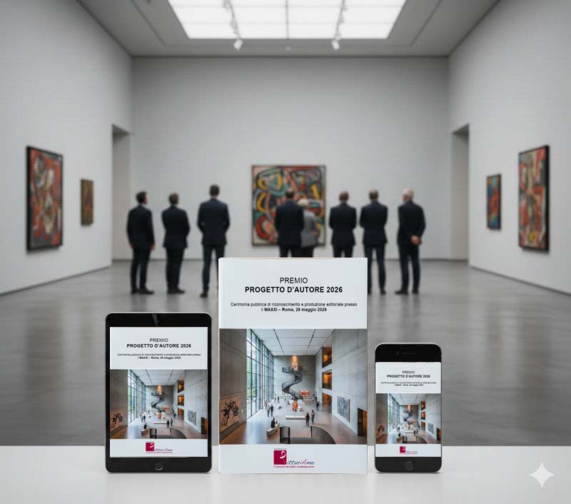 Catalogo Premio Progetto d'Autore MAXXI Roma