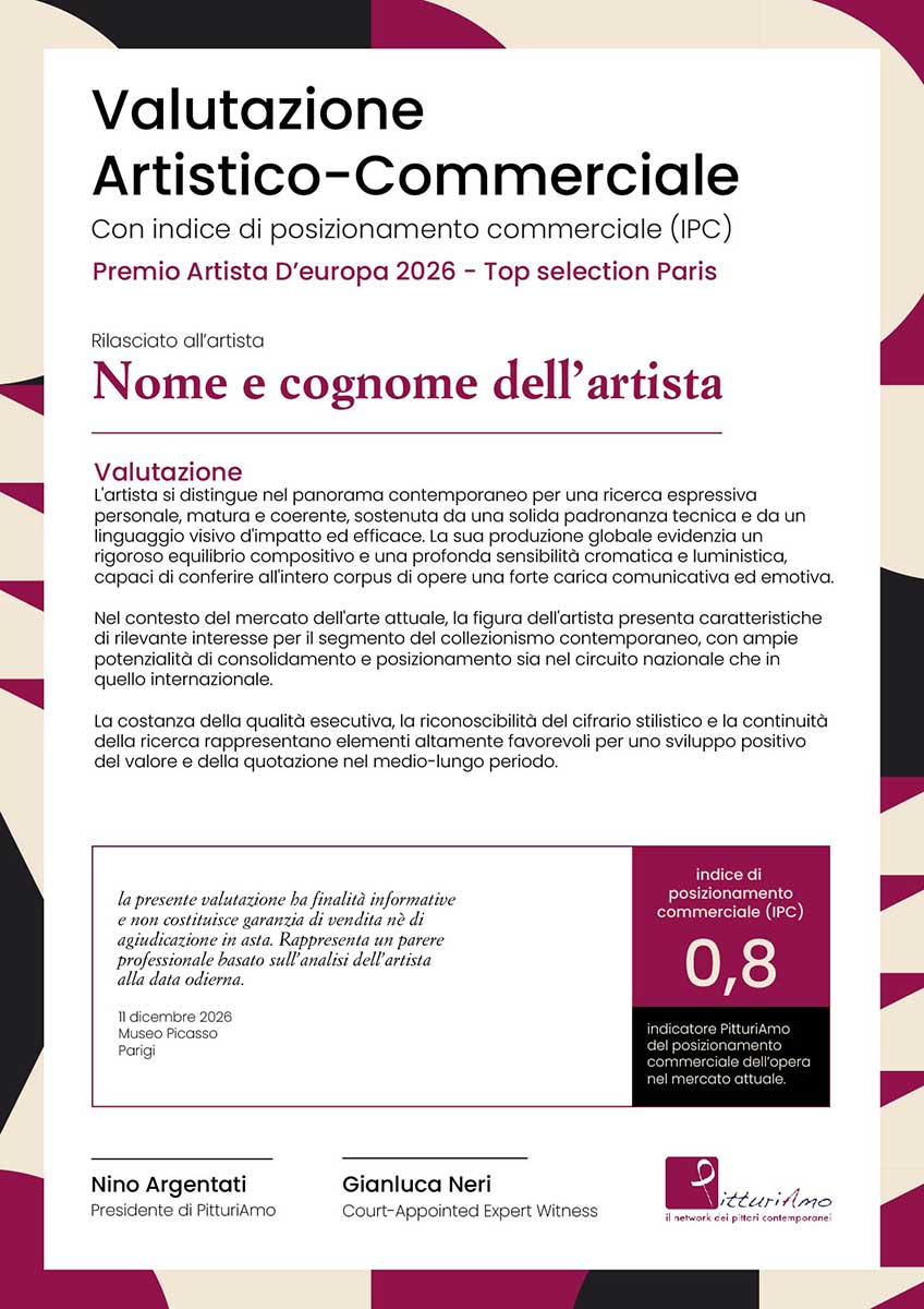 Il Certificato di Valutazione Commerciale con Indice d'asta
