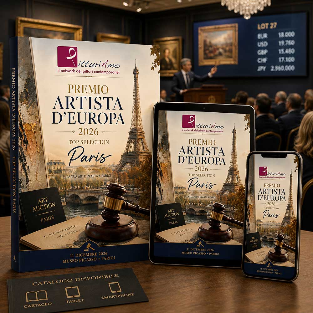 catalogo d'arte Premio Artista d'Europa 2026