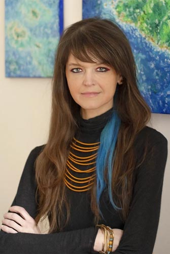 Elena Amodeo, curatrice, gallerista, artista