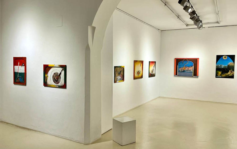 Galleria Antonio Battaglia, esposizione artista pop Antonio Fomez