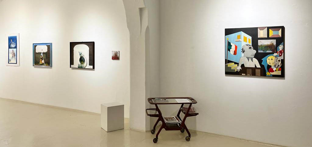 Galleria Antonio Battaglia, esposizione di Antonio Fomez