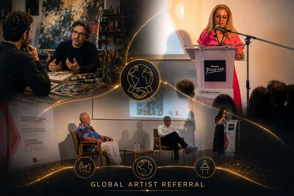Global Artist Referral, associa tre servizi PittiriAmo