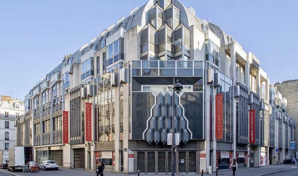 Sede storica dell'Hotel Drouot a Parigi