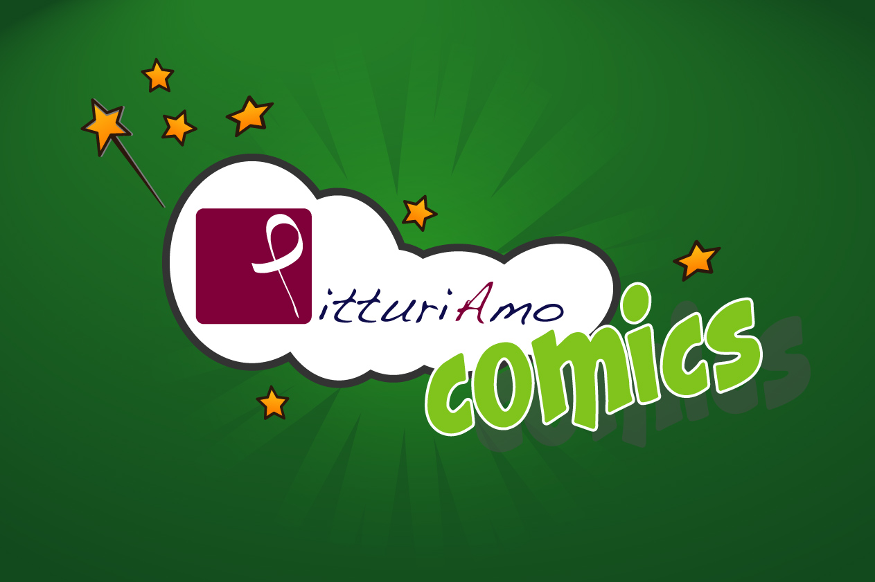 logo PitturiAmo Comics<br />
