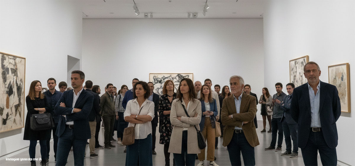 Museo Stedelijk - Amsterdam. Pubblico