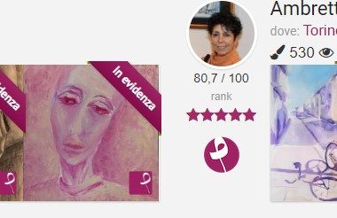 Opere di pittori contemporanei di Torino iscritti a PitturiAmo.