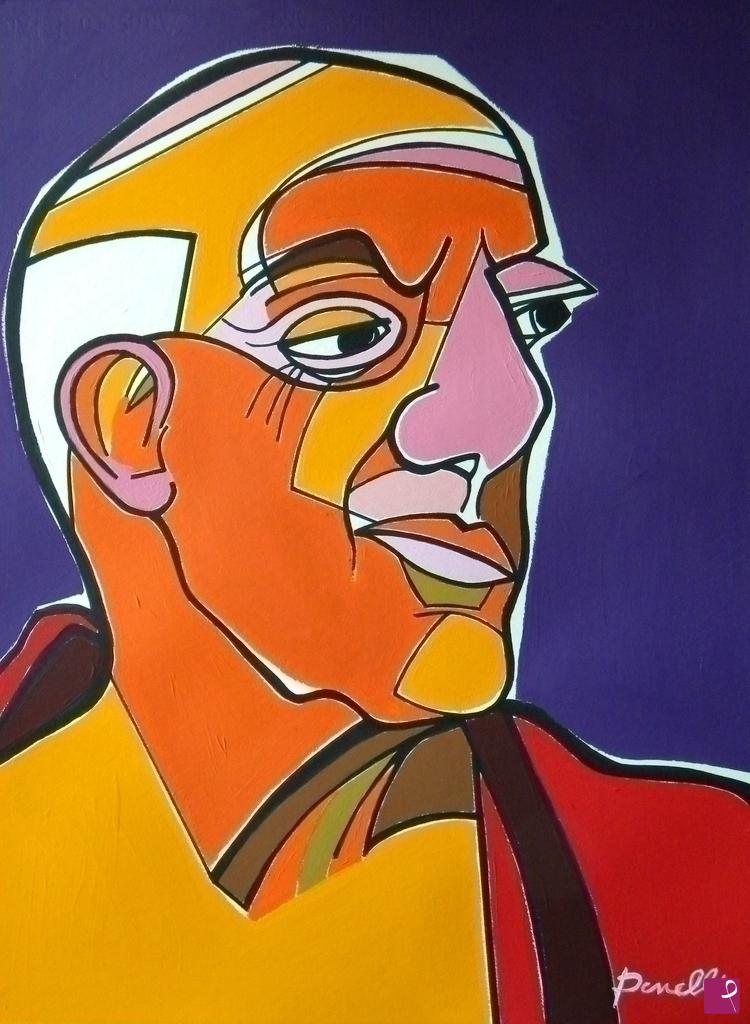 Ritratto di Pablo Picasso di Gabriele Donelli