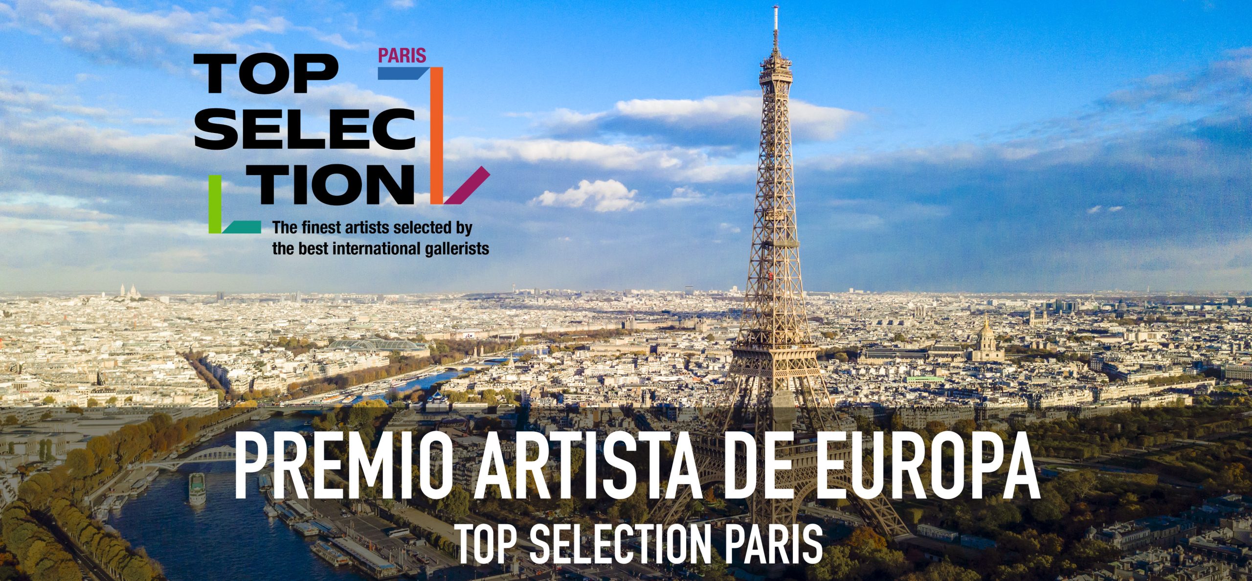 Premio Artista de Europa - Top Selection Paris